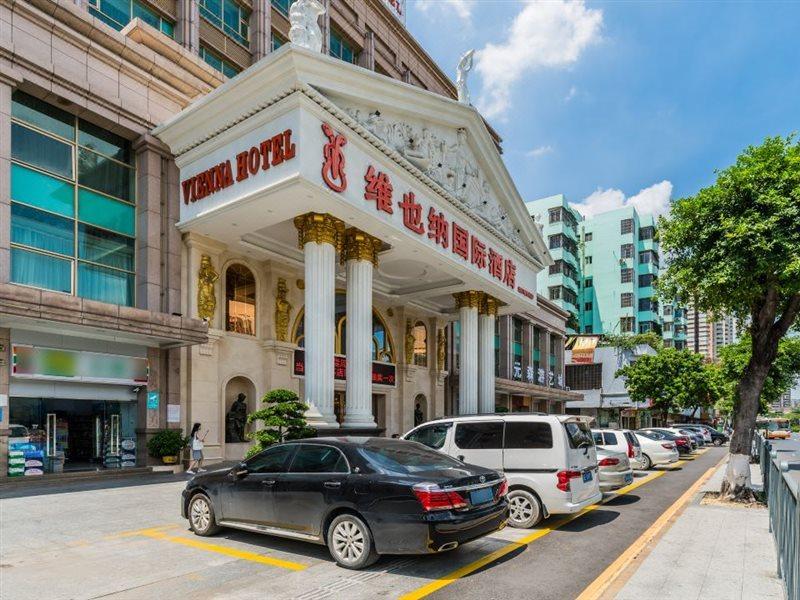 Vienna International Hotel Guangzhou Jiaokou Subway Station Φοσάν Εξωτερικό φωτογραφία