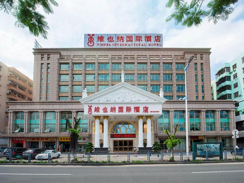 Vienna International Hotel Guangzhou Jiaokou Subway Station Φοσάν Εξωτερικό φωτογραφία